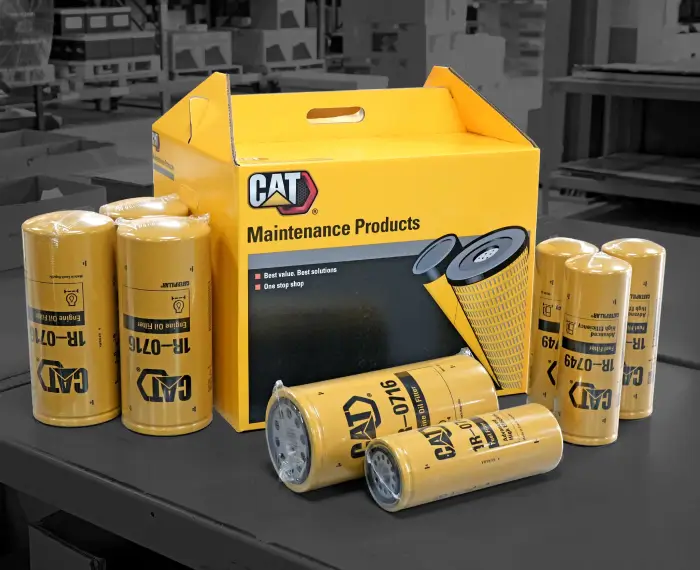 CAT Maintenance Products and filters
