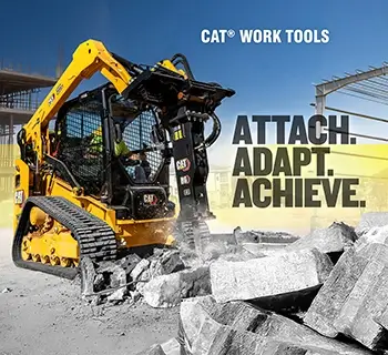 Cat® Work Tools for Skid Steer Loaders