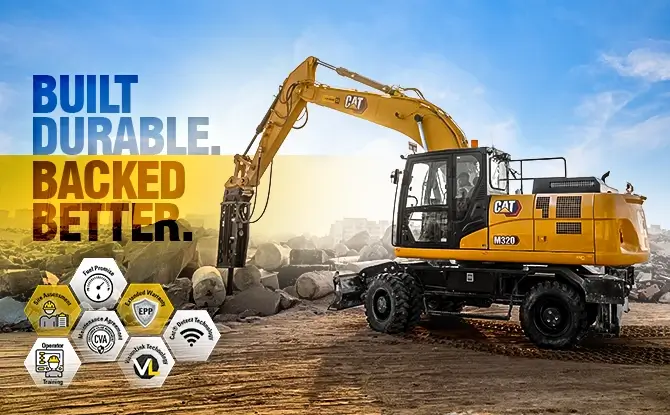 Built Durable. Backed Better. Your Complete Solution Awaits
