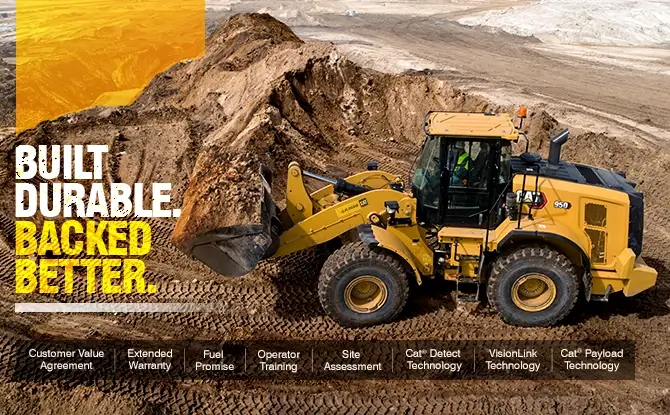 Built Durable. Backed Better. Your Complete Solution Awaits