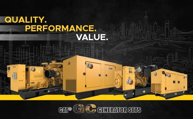 Cat® Diesel Generator Sets