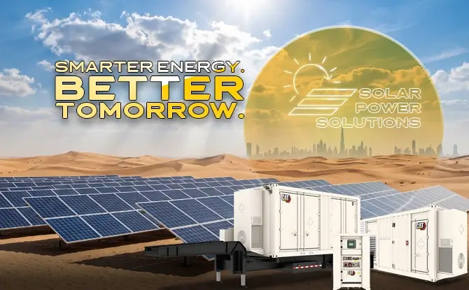 Cat® Solar and Microgrid Solutions